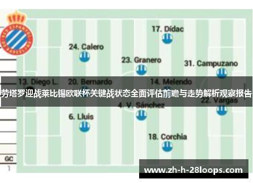 劳塔罗迎战莱比锡欧联杯关键战状态全面评估前瞻与走势解析观察报告 劳塔罗迎战莱比锡欧联杯关键战状态全面评估前瞻与走势解析观察报告